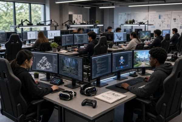 Que savoir sur l'école des créateurs de jeux vidéo ?
