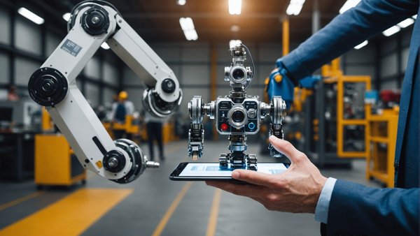 Transformer votre entreprise avec les technologies de l'industrie 4.0